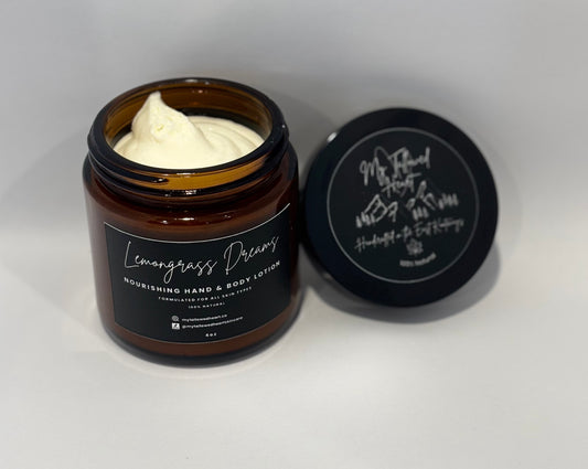 Lemongrass Dreams Hand & Body Lotion