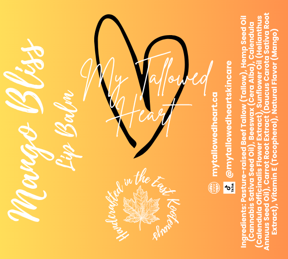 Mango Bliss Lip Balm