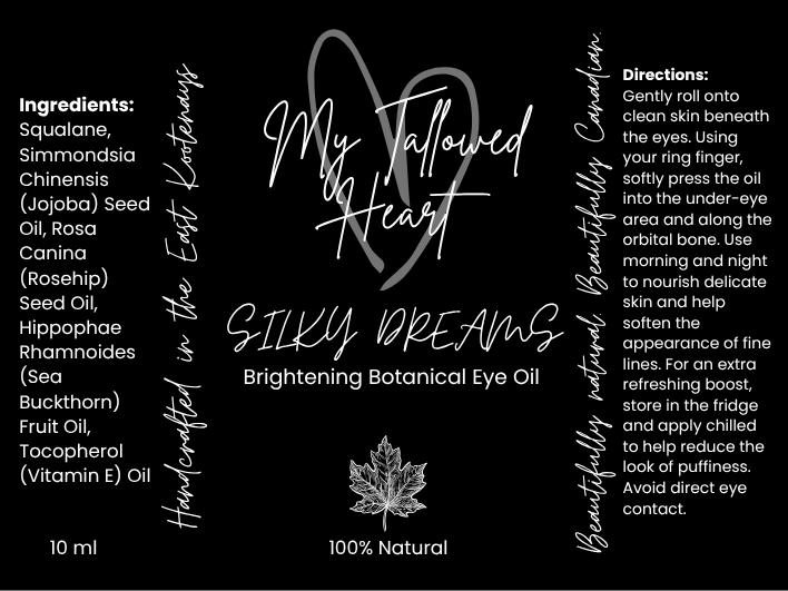 Silky Dreams Brightening Botanical Eye Oil