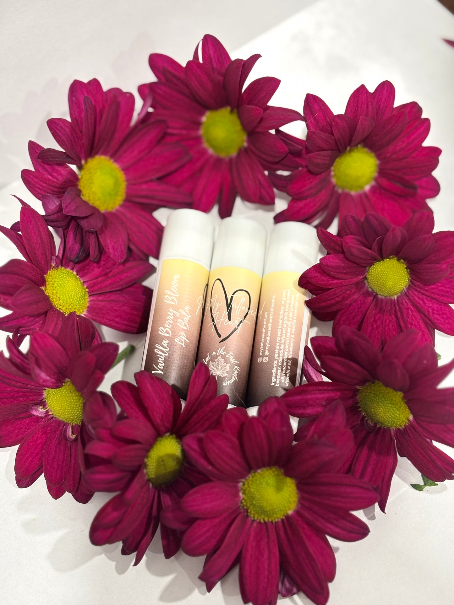 Vanilla Berry Bloom Lip Balm