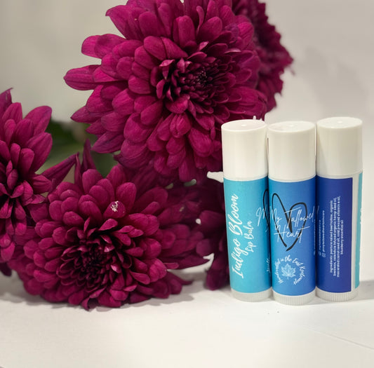 Indigo Bloom Lip Balm