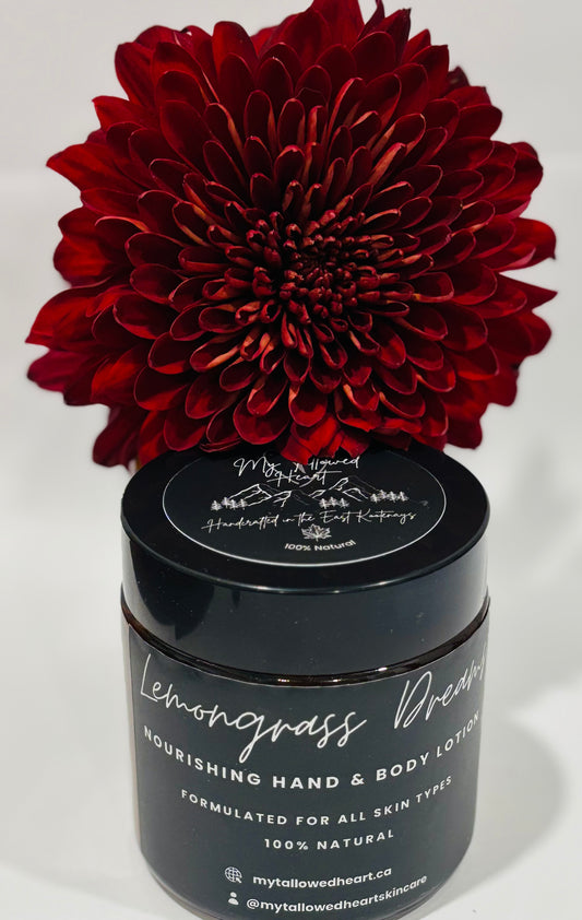 Lemongrass Dreams Hand & Body Lotion