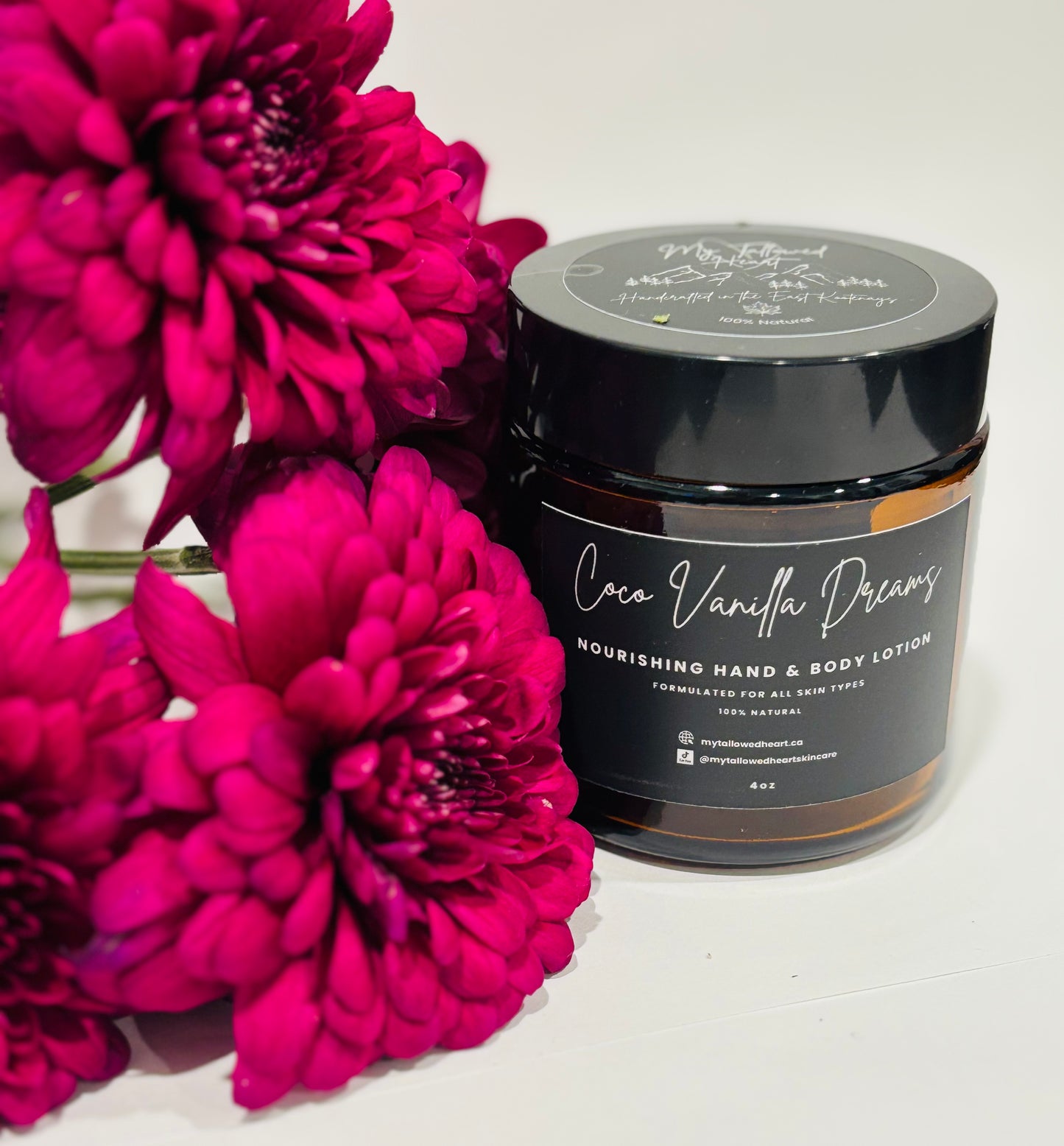 Coco Vanilla Dreams Hand & Body Lotion