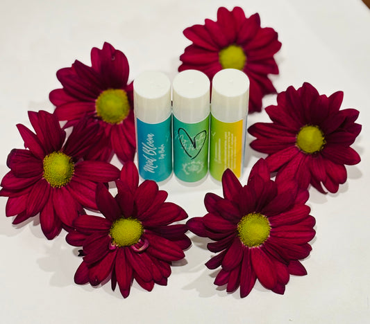 Mint Bloom Lip Balm