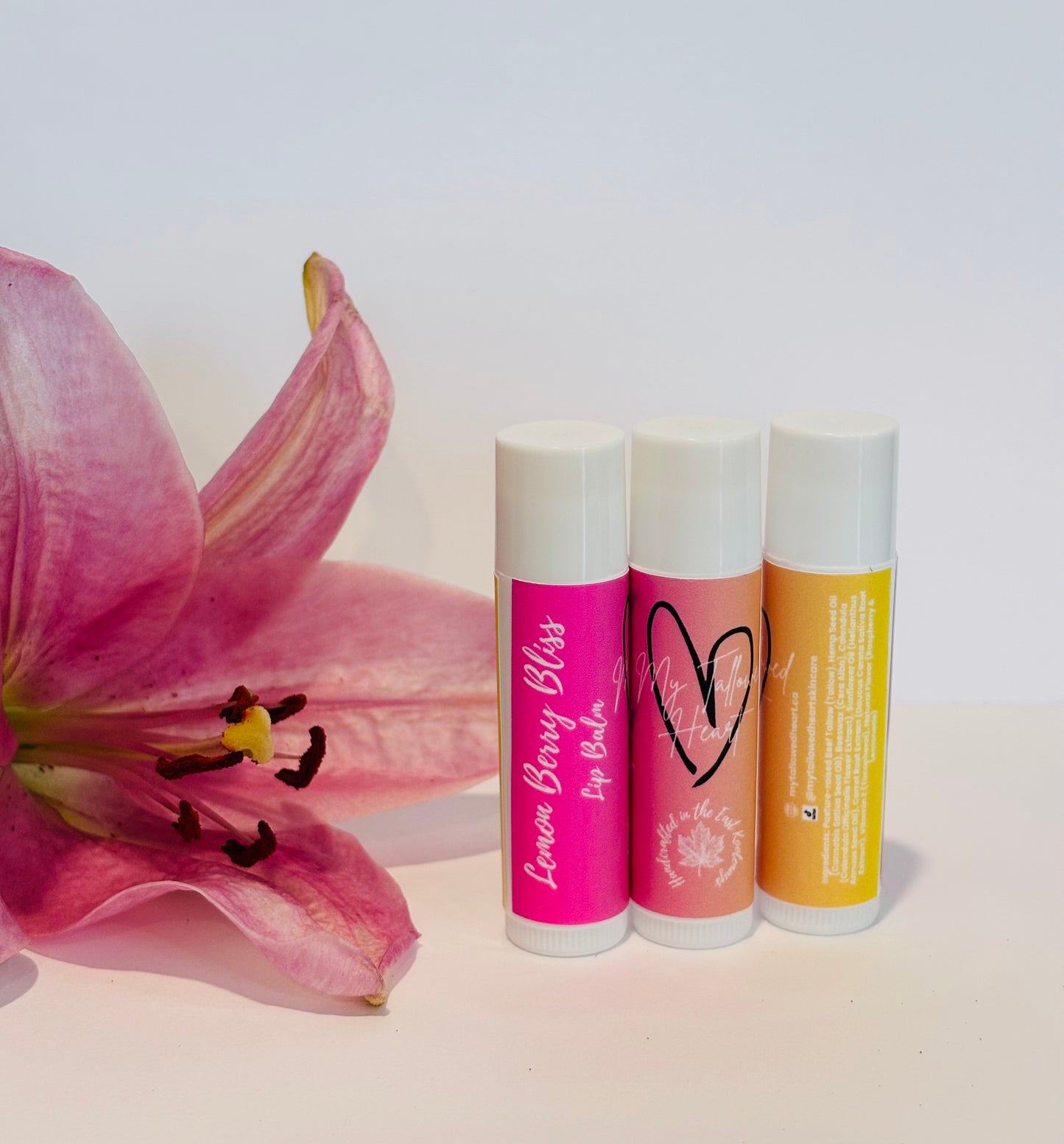 Lemon Berry Bliss Lip Balm