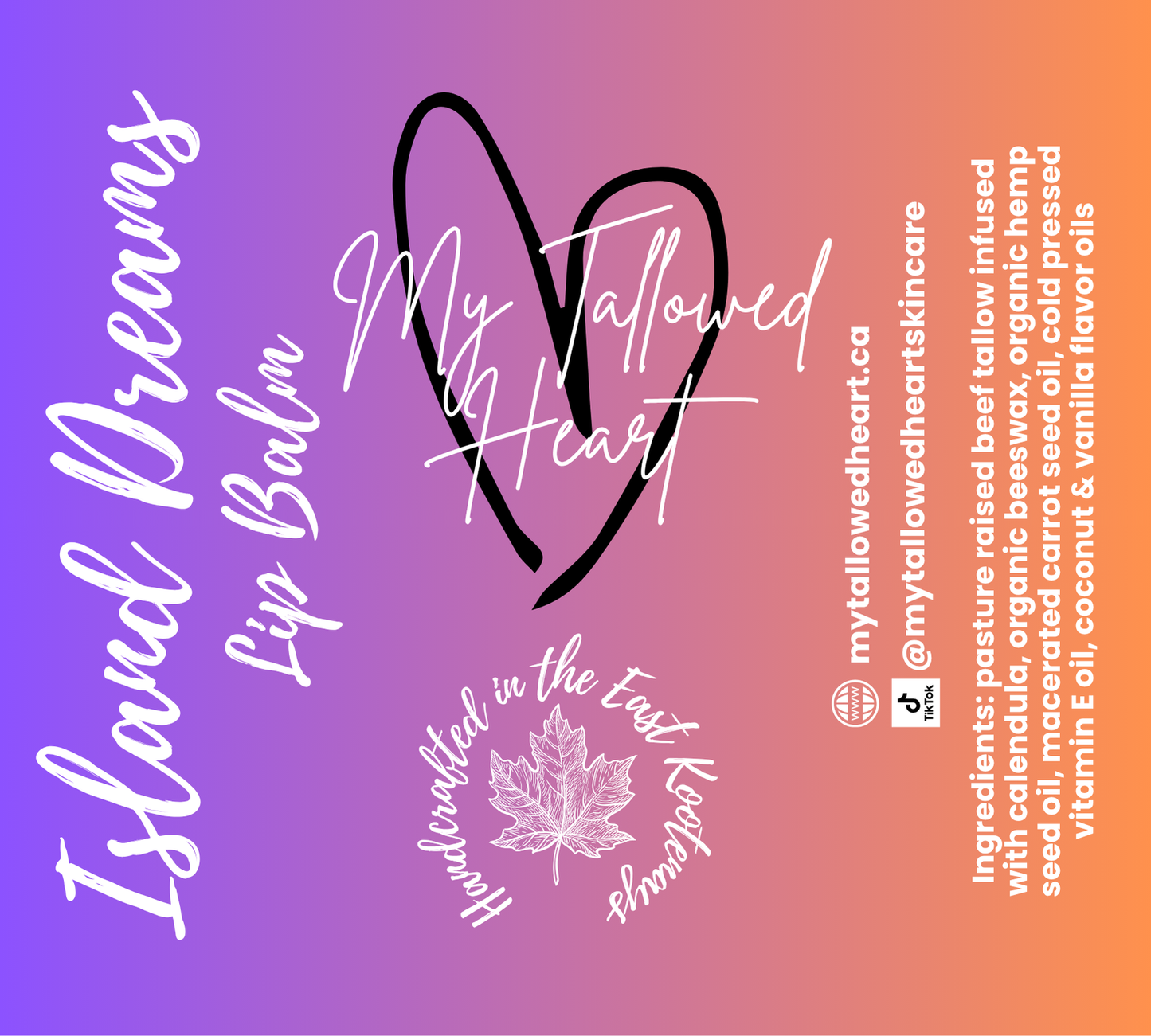 Island Dreams Lip Balm