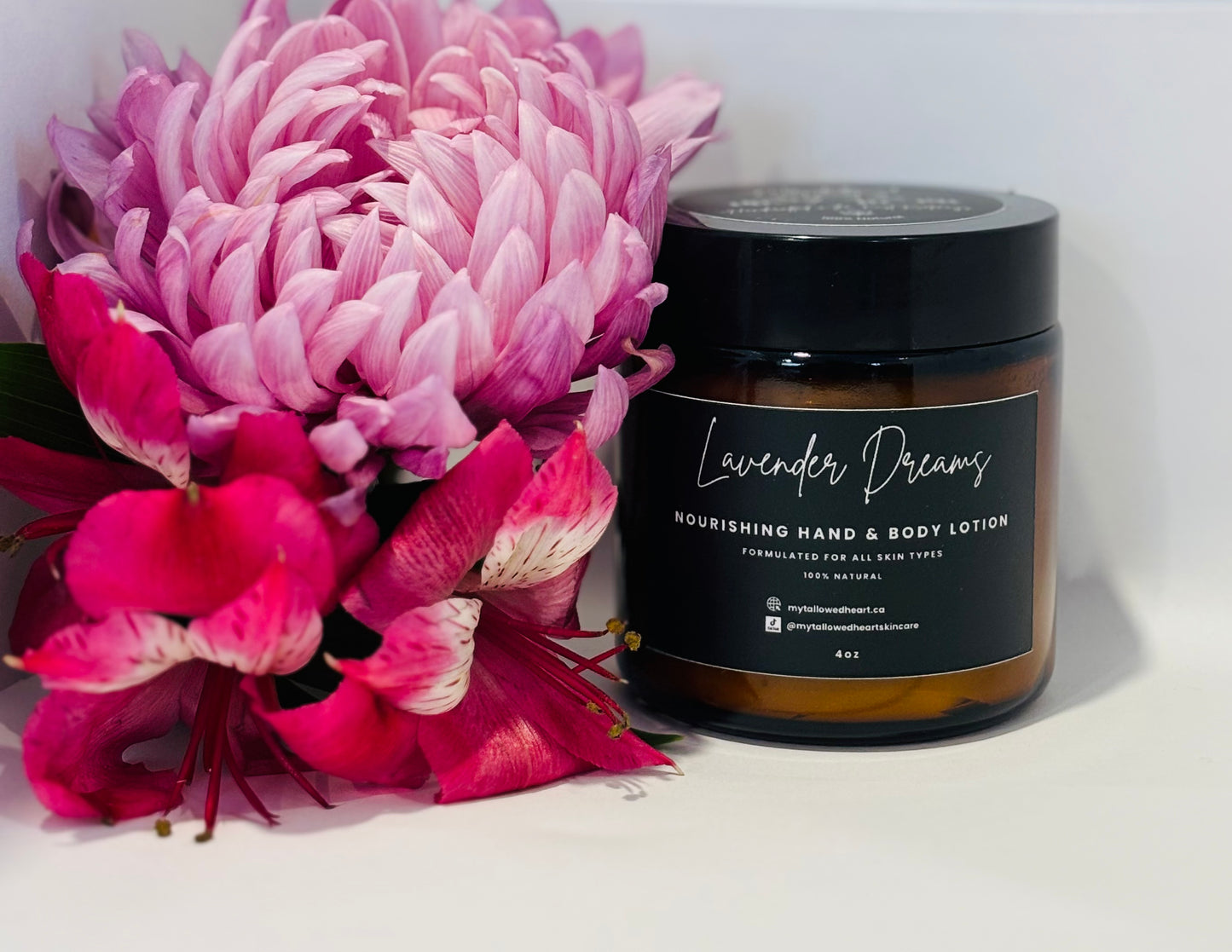 Lavender Dreams Hand & Body Lotion