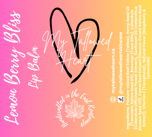 Lemon Berry Bliss Lip Balm